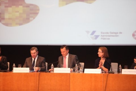 Inauguraci&oacute;n - Santiago - Novas xornadas sobre a reforma da Lei de ordenación urbanística de Galicia